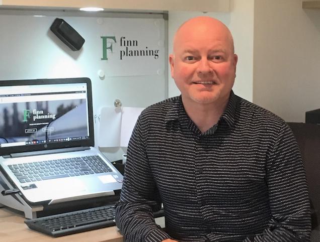 Finn Planning Managing Director Paul Finn.