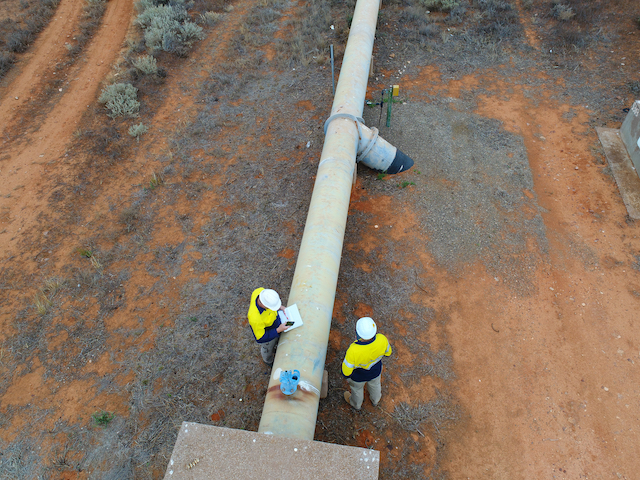 SA Morgan to Whyalla Pipeline