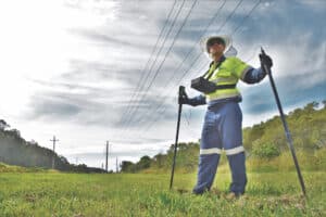 Cathodic protection has been to protect buried or immersed steel pipelines from the effects of corrosion.