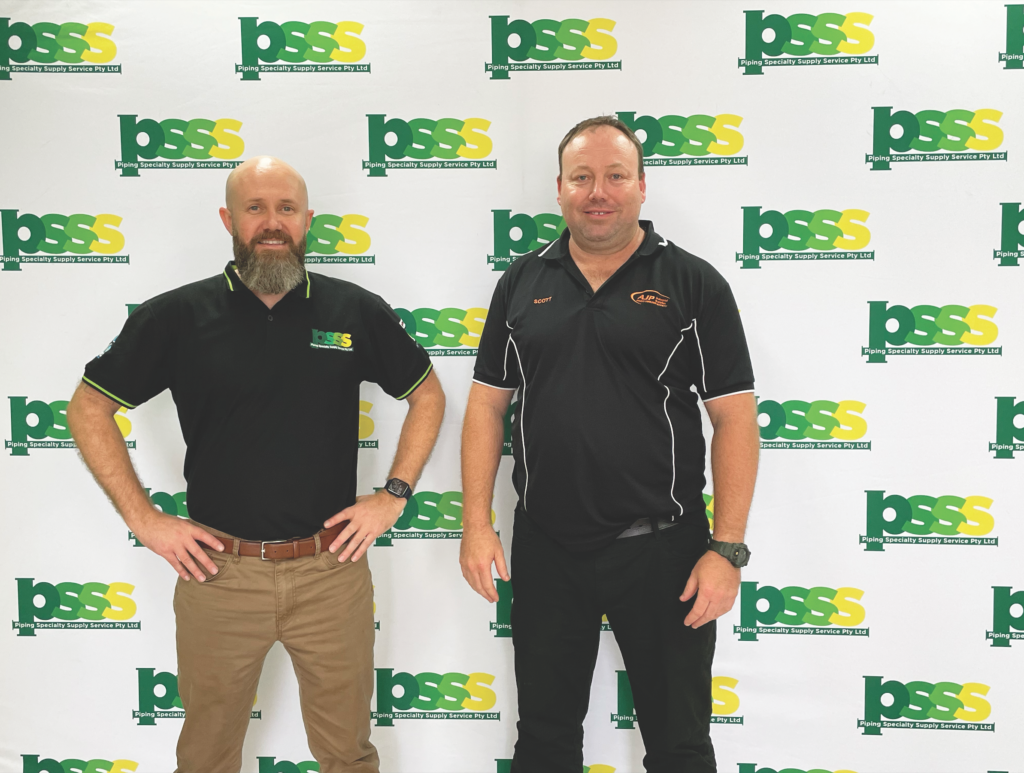 Jan Hodges (left) and Scott Gibbs (right) are united in their goals to provide the best solutions for customers.