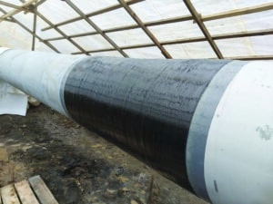 The Atlas repair system is now successfully repairing defects previously thought unrepairable by composites.
