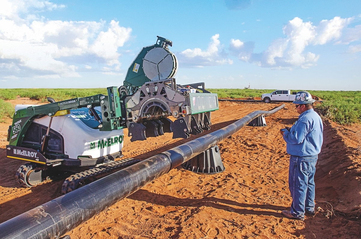 Proven in the field - The Australian Pipeliner