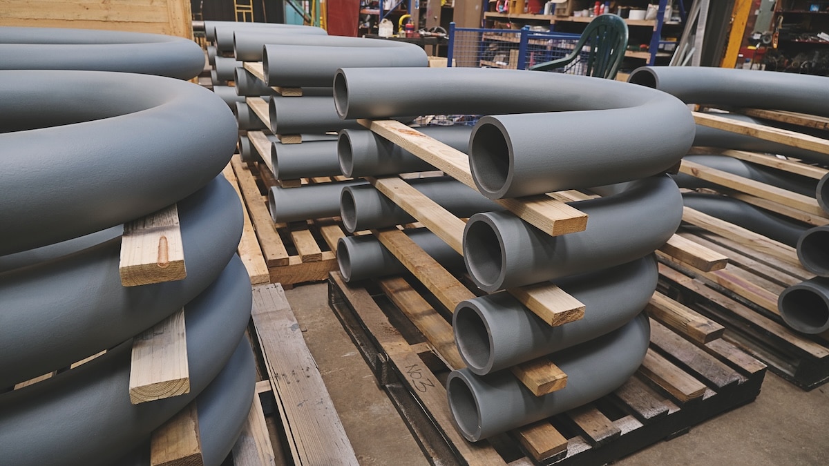 Streamlines Bend Rapid response pipeline bends - The Australian Pipeliner