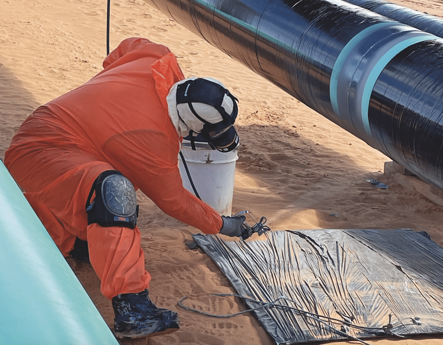 Choosing the right coating system is only half the job